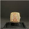 Image 1 : TEXAS LONGHORNS CHAMPIONS 2005 "BROWN" NATIONAL CHAMPIONSHIP REPLICA RING (ref1062)