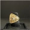 Image 3 : TEXAS LONGHORNS CHAMPIONS 2005 "BROWN" NATIONAL CHAMPIONSHIP REPLICA RING (ref1062)