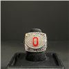 Image 1 : OHIO STATE BUCKEYES CHAMPIONS 2002 "BUCKEYES" NATIONAL CHAMPIONSHIP REPLICA RING (ref1064)