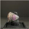 Image 3 : KANSAS CITY UNIVERSITY WILDCATS CHAMPIONS 2019 "WEBER" NATIONAL CHAMPIONSHIP REPLICA RING (ref1067)