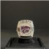 Image 1 : KANSAS CITY UNIVERSITY WILDCATS CHAMPIONS 2013 "WEBER" NATIONAL CHAMPIONSHIP REPLICA RING (ref1068)