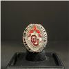 Image 1 : OKLAHAMO SOONERS CHAMPIONS 2019 "RILEY" NATIONAL CHAMPIONSHIP REPLICA RING (ref1069)