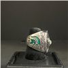 Image 2 : MICHIGAN STATE CHAMPIONS 1979 "JOHNSON" NATIONAL CHAMPIONSHIP REPLICA RING (ref1072)