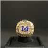 Image 1 : MICHIGAN STATE CHAMPIONS 1997 "GRIESE" NATIONAL CHAMPIONSHIP REPLICA RING (ref1073)