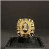 Image 1 : PENN STATE CHAMPIONS 1995 "CARTER" NATIONAL CHAMPIONSHIP REPLICA RING (ref1077)
