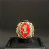 Image 1 : NEBRASKA CORNHUSKERS CHAMPIONS 1997 "BOOKER" NATIONAL CHAMPIONSHIP REPLICA RING (ref1081)