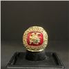 Image 1 : USC TROJANS CHAMPIONS 1974 "PAT HADEN" CHAMPIONSHIP REPLICA RING (ref1084)