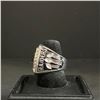 Image 3 : RAIDERS LEAGUE CHAMPIONS 2014 "RAIDERS" CHAMPIONSHIP REPLICA RING (ref1099)