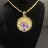 Image 1 : KOBE BRYANT #24 / #8 N.B.A.BASKETBALL NECKLACE (ref1107)