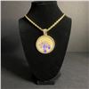 Image 2 : KOBE BRYANT #24 / #8 N.B.A.BASKETBALL NECKLACE (ref1107)