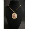 Image 2 : LOS ANGELES LAKERS 2020 N.B.A CHAMPIONSHIP NECKLACE (ref1108)