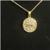 Image 1 : LOS ANGELES LAKERS 2010 N.B.A CHAMPIONSHIP NECKLACE (ref1110)