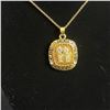 Image 1 : LOS ANGELES LAKERS N.B.A CHAMPIONSHIP NECKLACE (ref1113)