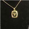 Image 1 : CHICAGO BULLS 1991 N.B.A CHAMPIONSHIP NECKLACE (ref1114)