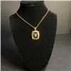 Image 2 : CHICAGO BULLS 1991 N.B.A CHAMPIONSHIP NECKLACE (ref1114)