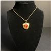 Image 2 : CHICAGO BULLS 1993 N.B.A CHAMPIONSHIP NECKLACE (ref1116)