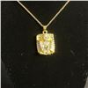 Image 1 : CHICAGO BULLS 1998 N.B.A CHAMPIONSHIP NECKLACE (ref1119)