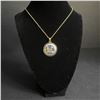 Image 2 : GOLDEN STATE WARRIORS 2017 N.B.A CHAMPIONSHIP NECKLACE (ref1121)