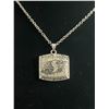 Image 1 : SASKATCHEWAN ROUGHRIDERS 2007 C.F.L CHAMPIONSHIP NECKLACE (ref1124)