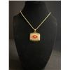 Image 2 : CALGARY STAMPEDERS 2001 C.F.L CHAMPIONSHIP NECKLACE (ref1126)