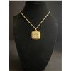 Image 2 : NEW YORK YANKEES 2000 M.L.B CHAMPIONSHIP NECKLACE (ref1129)