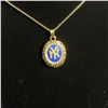 Image 1 : NEW YORK YANKEES 1998 M.L.B CHAMPIONSHIP NECKLACE (ref1131)