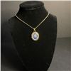 Image 2 : NEW YORK YANKEES 1998 M.L.B CHAMPIONSHIP NECKLACE (ref1131)