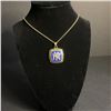 Image 2 : NEW YORK YANKEES 1996 M.L.B CHAMPIONSHIP NECKLACE (ref1133)