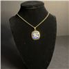 Image 2 : NEW YORK YANKEES M.L.B CHAMPIONSHIP NECKLACE (ref1134)