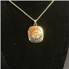 Image 1 : TEXAS RANGERS 2011 M.L.B CHAMPIONSHIP NECKLACE (ref1145)