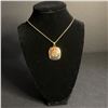 Image 2 : TEXAS RANGERS 2011 M.L.B CHAMPIONSHIP NECKLACE (ref1145)