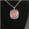 Image 1 : CHICAGO CUBS 2016 M.L.B CHAMPIONSHIP NECKLACE (ref1146)
