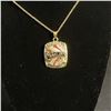 Image 1 : FLORIDA MARLINS 2003 M.L.B CHAMPIONSHIP NECKLACE (ref1147)