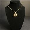 Image 2 : PITTSBURGH PENGUINS 1992 N.H.L CHAMPIONSHIP NECKLACE (ref1153)