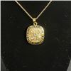 Image 1 : EDMONTON OILERS 1990 N.H.L CHAMPIONSHIP NECKLACE (ref1162)