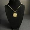 Image 2 : EDMONTON OILERS 1990 N.H.L CHAMPIONSHIP NECKLACE (ref1162)