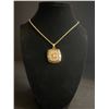 Image 2 : CALGARY FLAMES 1989 N.H.L CHAMPIONSHIP NECKLACE (ref1163)