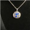 Image 1 : ST LOUIS BLUES 2019 N.H.L CHAMPIONSHIP NECKLACE (ref1165)