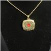 Image 1 : TORONTO MAPLE LEAFS N.H.L CHAMPIONSHIP NECKLACE (ref1168)