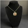 Image 2 : TORONTO MAPLE LEAFS N.H.L CHAMPIONSHIP NECKLACE (ref1168)