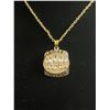 Image 1 : SAN FRANSISCO 49ERS N.F.L 1994 CHAMPIONSHIP NECKLACE (ref1172)