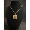 Image 2 : SAN FRANSISCO 49ERS N.F.L CHAMPIONSHIP NECKLACE (ref1175)