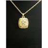 Image 1 : DALLAS COWBOYS N.F.L 1992 CHAMPIONSHIP NECKLACE (ref1177)