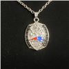 Image 1 : NEW ENGLAND PATRIOTS N.F.L 2018 CHAMPIONSHIP NECKLACE (ref1181)