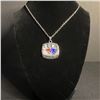 Image 2 : NEW ENGLAND PATRIOTS N.F.L CHAMPIONSHIP NECKLACE (ref1185)