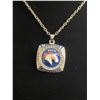 Image 1 : DENVER BRONCOS 2013 N.F.L CHAMPIONSHIP NECKLACE (ref1193)