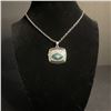 Image 2 : PHILADELPHIA EAGLES N.F.L CHAMPIONSHIP NECKLACE (ref1196)