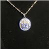 Image 1 : NEW YORK GIANTS 2011 N.F.L CHAMPIONSHIP NECKLACE (ref1200)