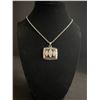 Image 2 : LOS ANGELES RAIDERS 1983 N.F.L CHAMPIONSHIP NECKLACE (ref1202)