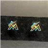 Image 1 : FLORIDA MARLINS M.L.B CUFFLINKS (ref1233)